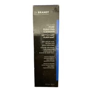 Dr. Brandt Pore Purifying Cleanser Pores No More 3.5 oz
